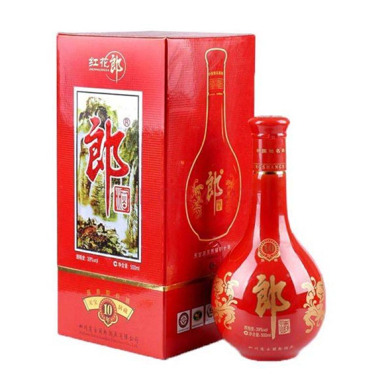 10年红花郎酒价格
