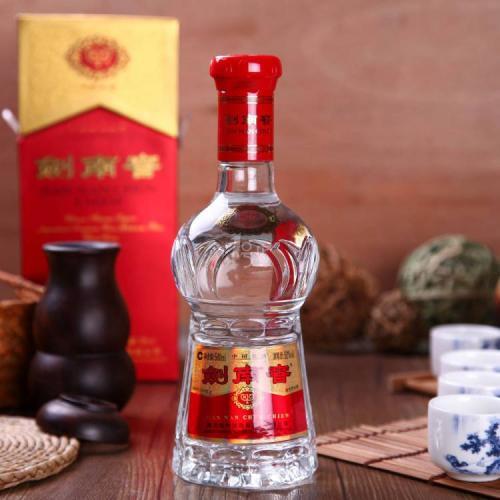 剑南春 水晶剑 52度 整箱装高度白酒 500ml*6瓶 口感浓香型泸州老窖
