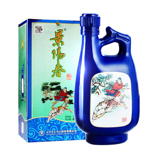 景阳春52度浓香型白酒口感
