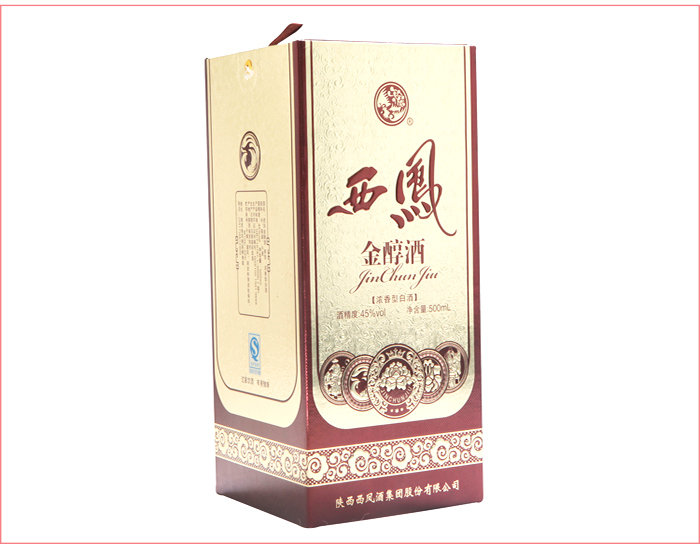 西凤酒52度绵柔凤香型白酒价格表