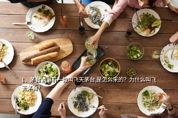 1、茅台酒里有一款叫飞天茅台,是怎么来的？为什么叫飞天茅台？