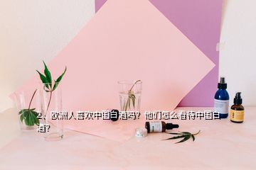 2、欧洲人喜欢中国白酒吗？他们怎么看待中国白酒？