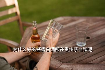 为什么好的酱香白酒都在贵州茅台镇呢