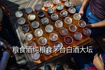 粮食酒纯粮食茅台白酒大坛