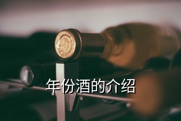 年份酒的介绍