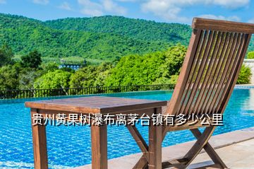 贵州黄果树瀑布离茅台镇有多少公里