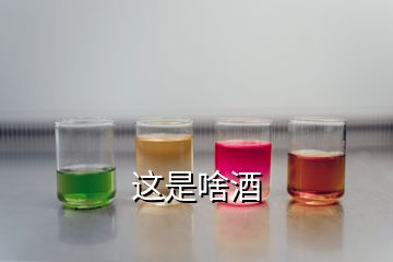 这是啥酒