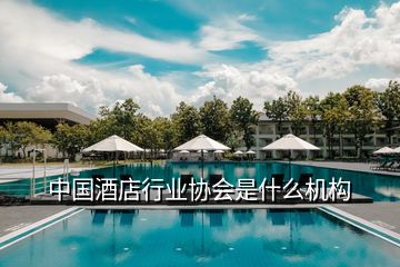 中国酒店行业协会是什么机构