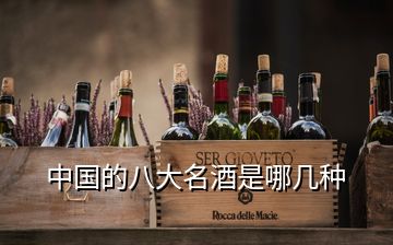 中国的八大名酒是哪几种
