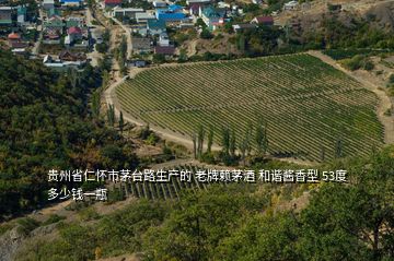 贵州省仁怀市茅台路生产的 老牌赖茅酒 和谐酱香型 53度 多少钱一瓶