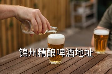 锦州精酿啤酒地址