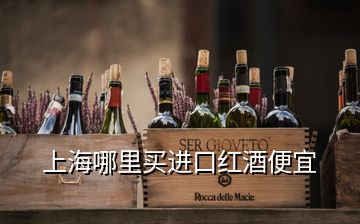 上海哪里买进口红酒便宜