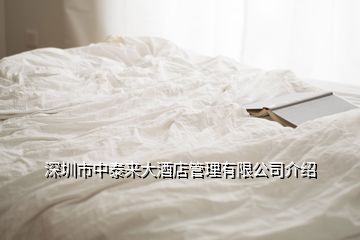 深圳市中泰来大酒店管理有限公司介绍