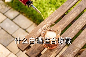 什么白酒适合收藏