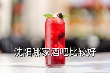 沈阳哪家酒吧比较好