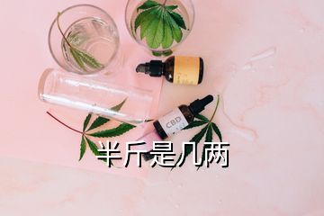 半斤是几两