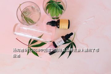 汤沟酒业在2018中国淮安国际食品博览会上展出了哪些酒