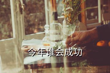 今年谁会成功