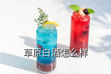 草原白酒怎么样