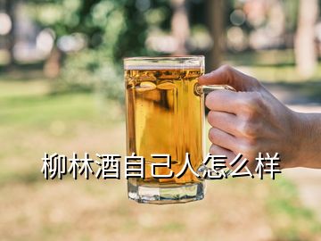 柳林酒自己人怎么样