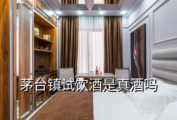 茅台镇试饮酒是真酒吗