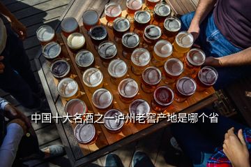 中国十大名酒之一泸州老窖产地是哪个省