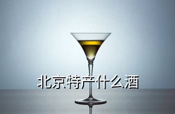 北京特产什么酒