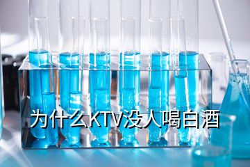 为什么KTV没人喝白酒