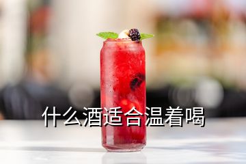 什么酒适合温着喝