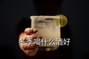 冬季喝什么酒好