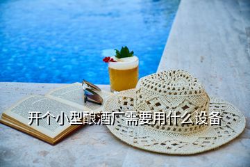 开个小型酿酒厂需要用什么设备