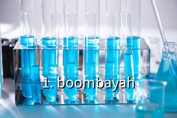 1. boombayah