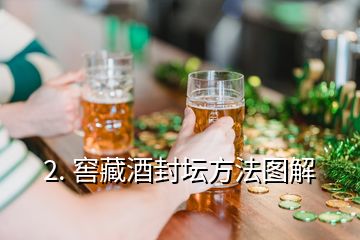 2. 窖藏酒封坛方法图解