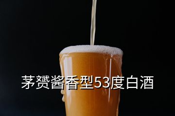 茅赟酱香型53度白酒
