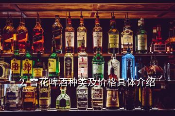 2. 雪花啤酒种类及价格具体介绍