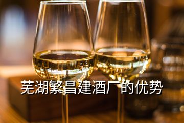 芜湖繁昌建酒厂的优势