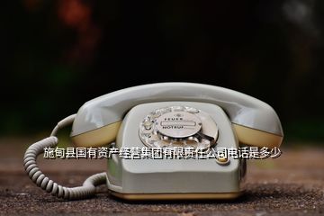 施甸县国有资产经营集团有限责任公司电话是多少