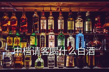 中档请客喝什么白酒