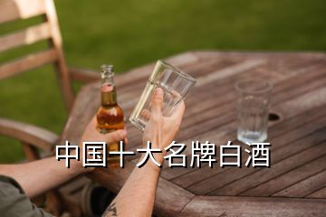 中国十大名牌白酒