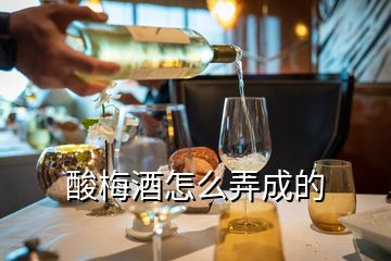 酸梅酒怎么弄成的
