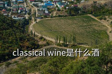 classical wine是什么酒