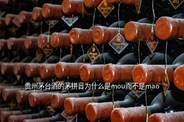 贵州茅台酒的茅拼音为什么是mou而不是mao