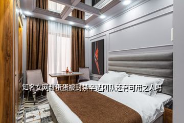 知名女网红蛋蛋被封禁辛选团队还有可用之人吗