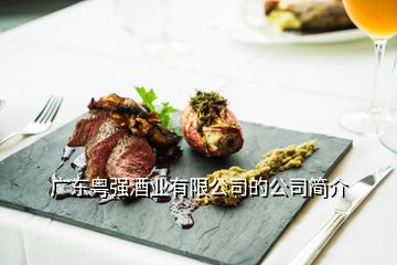 广东粤强酒业有限公司的公司简介