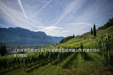 江苏洋河国鼎酒业有个叫御鼎香国鼎典藏20年的酒市场价多少钱啊