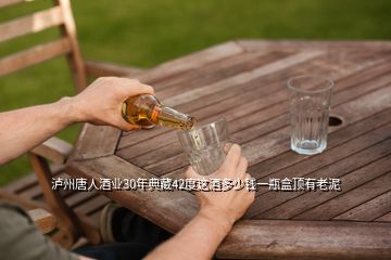 泸州唐人酒业30年典藏42度这酒多少钱一瓶盒顶有老泥