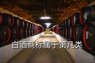 白酒商标属于第几类