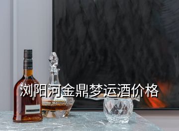 浏阳河金鼎梦运酒价格