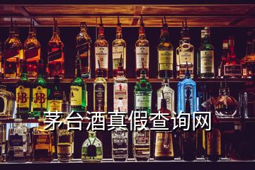 茅台酒真假查询网