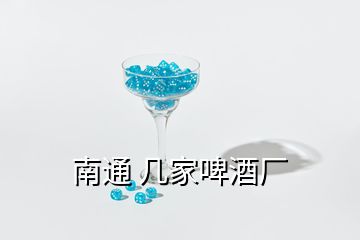 南通 几家啤酒厂